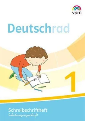 Obrázek produktu pro Deutschrad 1. Schreibschriftlehrgang Schulausgangsschrift Klasse 1
