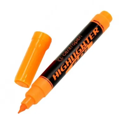 Obrázek produktu pro Centropen zvýrazňovač 8542 Flexi oranžový