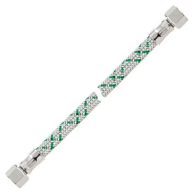 Produktbild von GOK Öl-Schlauchleitung 1206300 G 3/8 ÜM x G 3/8 ÜM x 500 mm, PS 10 bar