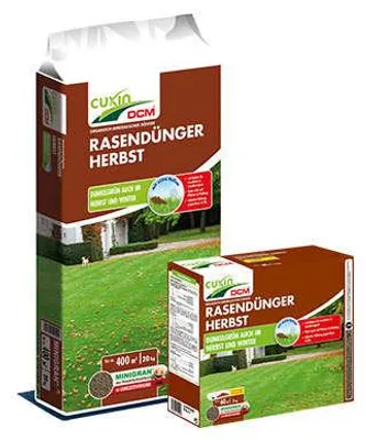 Produktbild von Cuxin Rasendünger Herbst 18 kg 1005839