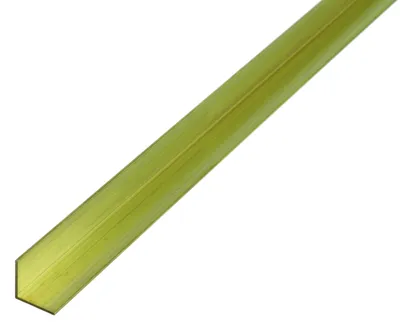 Immagine prodotto di Alberts 470968 Profilo angolare, ottone, 1000 x 10 x 10 mm