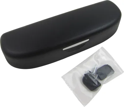Image de Porte-lunettes de soleil Porte-lunettes en NOIR pour de nombreux véhicules