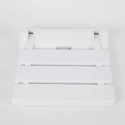 Produktbild von Duschklappstuhl mit Wandmontage und einer Belastbarkeit von 130 kg