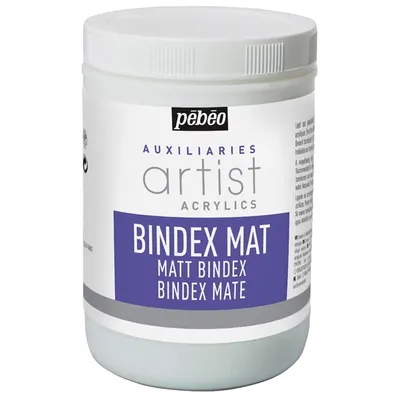 Produktbild von Pebeo Studio Bindex Acrylbinder matt / 1000 ml