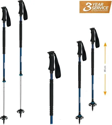 Obrázok produktu pre Komperdell T2 Thermogrip Foam II Tourenstock, Wanderstock, Trekkingstock, 150cm - Dĺžka: Max 150 cm