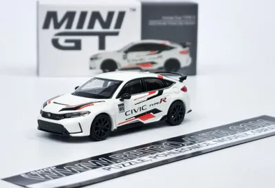 Produktbild von Honda Civic Type R 2023 Honda Thanks Day Vietnam - Mini GT 1:64