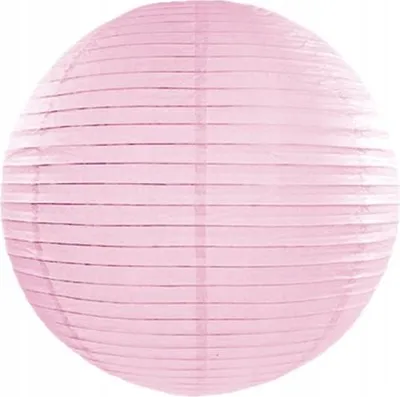 Produktbild von Rosa Papier Laterne 35 cm zum Aufhängen als Dekoration für Hochzeit oder Party