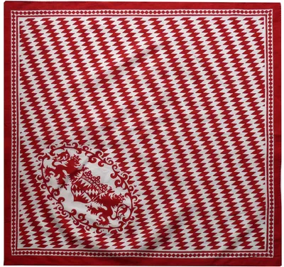 Produktbild von Bandana 100% Baumwolle 54x54 cm – Halstuch, Kopftuch, hitze- und schweißresistent