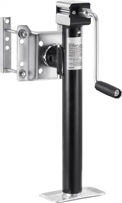 Produktbild von Anhängerheber 290-655mm - Anhängerstütze Reiseanhänger - Ausdrehstütze 2267kg - PKW Anhänger Zubehör