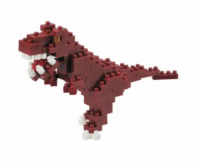 Obrázek produktu pro Nanoblock Tyrannosaurus, Sada na stavění, 12 rok/roky, 110 kusů