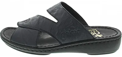 Produktbild von Rieker Pantolette Blau in Gr. 44