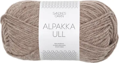 Produktbild von Sandnes Alpakka ULL 50g beige mottled 2650