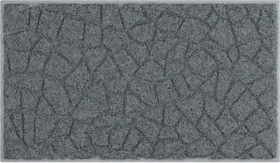 Produktbild von TERAZZO Badteppich 65x115cm anthrazit