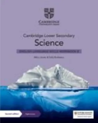 Immagine prodotto di Cambridge Lower Secondary Science English Language Skills Workbook Stage 8 with Digital Access