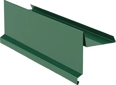 Immagine prodotto di Rotaia di protezione RS 250, 3 m, Zinco verniciato, Verde muschio RAL 6005