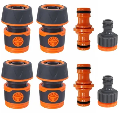 Immagine prodotto di Solidchoice - Set di 8 connettori per tubi da giardino, ideale per l'irrigazione