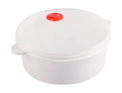 Produktbild von Mikrowellen Kasserolle 1,6L Mikrowellengeschirr Gefrierdose Frischhaltedose Topf