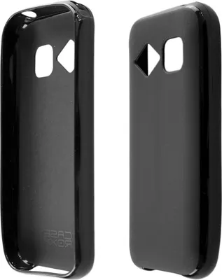 Productafbeelding van TPU-hoesje voor de Easyfone Prime-A5, zwart