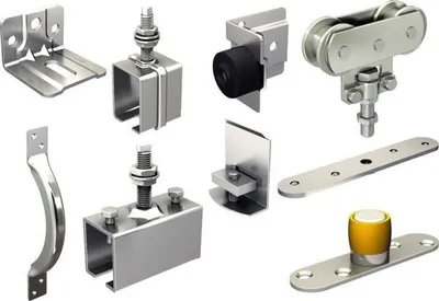 Immagine prodotto di Kit guarnizioni per porta scorrevole Mantion per carichi pesanti 150 kg, binario da 3 m - Mantion