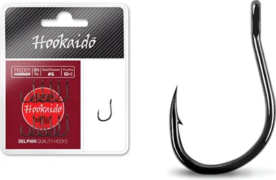 Produktbild von DELPHIN HKD HAMMER, Angelhaken, 10+1 Stück, 101002060