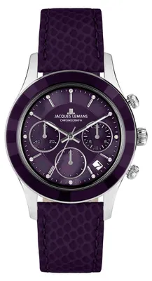Obrázek produktu pro Jacques Lemans Stopky Venice Purple