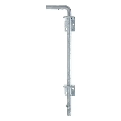 Immagine prodotto di Alberts 211011 Guida a pavimento, zincata a caldo, perno Ø 16 mm, 400 mm, distanza perno - cancello 30 mm