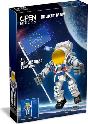 Produktbild von OPEN BRICKS OB-WS0824 Rocket Man Bausatz