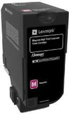 Image de Lexmark 74C2HME Original Lexmark Toner-Kit magenta return program corporate (0074C2HME,074C2HME,74C2HME)