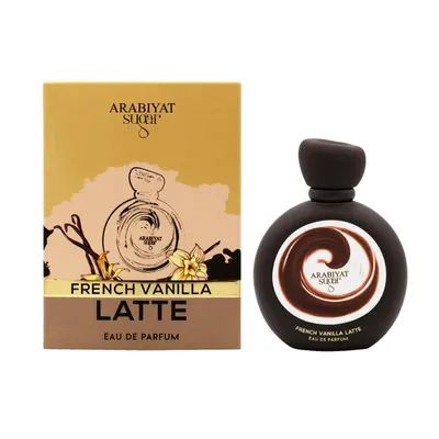 Obrázok produktu pre Arabiyat Sugar French Vanilla Latte 100ml parfumovaná voda Mixte