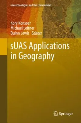 Immagine prodotto di sUAS Applications in Geography