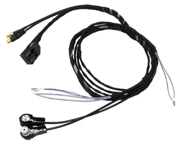 Für VW MFD / Audi RNS-D Original Kufatec Kabelbaum Kabel TMC Tuner Navigation in der Farbe von KUFATEC GmbH & Co. KG