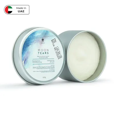Obrázok produktu pre BUABED BANAFA - Moon Tears 100 g telový peeling a čistiaci gél
