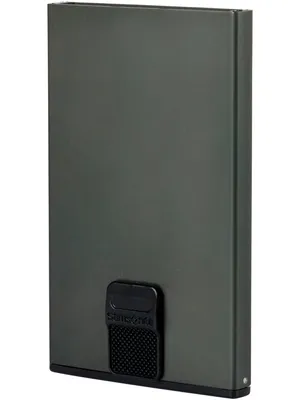 Produktbild von Samsonite Alu Fit, Kartenetui, Anthrazit, Aluminium, Einfarbig, 6 Karten, 64 mm