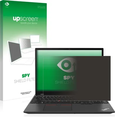 Produktbild von upscreen Blickschutzfilter für Lenovo ThinkPad T16 Gen 1 16" Anti-Spy Privacy Filter Sichtschutz Blaulicht-Schutz