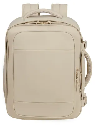 Produktbild von American Tourister Rucksack Reisetasche mit Laptopfach Take2Cabin Casual Backpack Mono 26,5L Beige