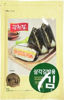 Produktbild von Kwangcheon Seetangblatt für Onigiri 18g