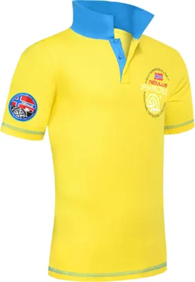 Produktbild von Nebulus Poloshirt CRAIG Herren, Shirt, Sweatshirt, Polo, P5275 - Herren, gelb, M