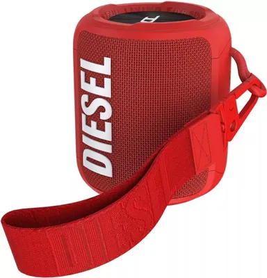 Produktbild von Urbanista Diesel BT, 12 W, Kabellos, Rot, IPX7, Universal, Integrierte Batterie