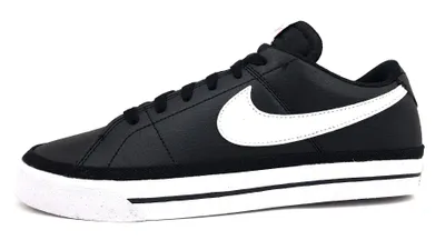 Produktbild von Nike Court Legacy NN Sportschuhe Herren Sneaker Schwarz Freizeit, Schuhgröße:EUR 42.5 | US 9
