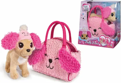 Obrázok produktu pre Chi chi Love huňatý priateľ plyšová hračka, 20 cm