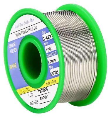 Image de Laiton sans plomb avec noyau en résine, 100g