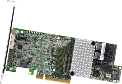 Produktbild von Intel RS3DC040, SAS, SAS II, SATA, Serial ATA II, Serial ATA III, PCI Express x8, Full-height (low-profile), 0, 1, 5, 6, 10, 50, 60, 1024 MB, DDR3