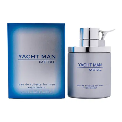Obrázok produktu pre Myrurgia Yacht Man Metal toaletná voda v spreji 100ml pre mužov