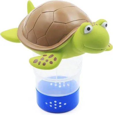 Productafbeelding van Famanu chloordispenser voor zwembad en spa - Automatische dispenser voor chemicaliën in tabletvorm