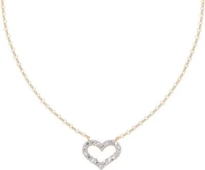 Produktbild von Halsketten   Mit Anhӓnger Amen Gold Von 43 cm bis 49 cm  Kollektion  - frau