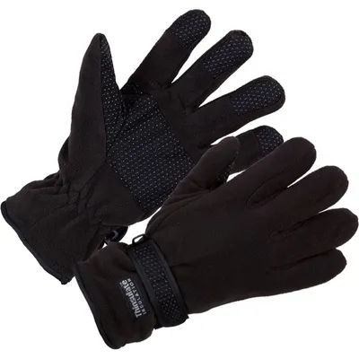 Produktbild von Thinsulate Fleecehandschuh schwarz Gr. XXL