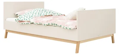 Produktbild von Bopita Saba Twinbett - 120 x 200 cm - Dune / Natur