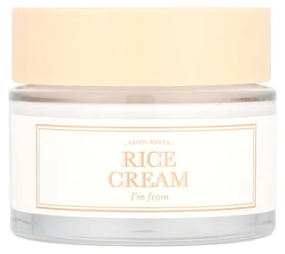 Zdjęcie produktu dla I'm from Rice Cream 50 g - Krem ryżowy