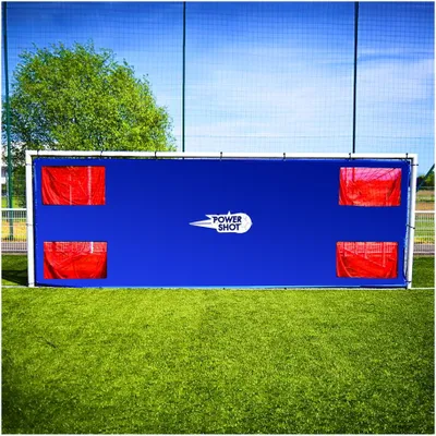 Productafbeelding van Professionele schietwand, 7,32 x 2,44 meter