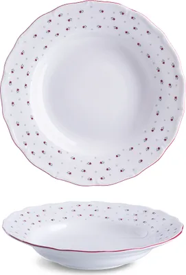Produktbild von Tiefer Teller, tschechisches Porzellan, Verona, 24 cm, Franceska, G. Benedikt